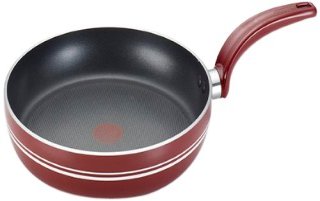 T-fal Pan Cookware 12-Inch Red