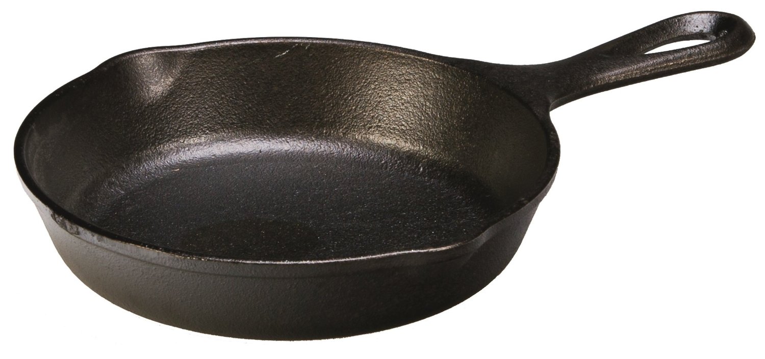 Lodge Pre-Seasoned Cast-Iron Skillet 6.5-inch