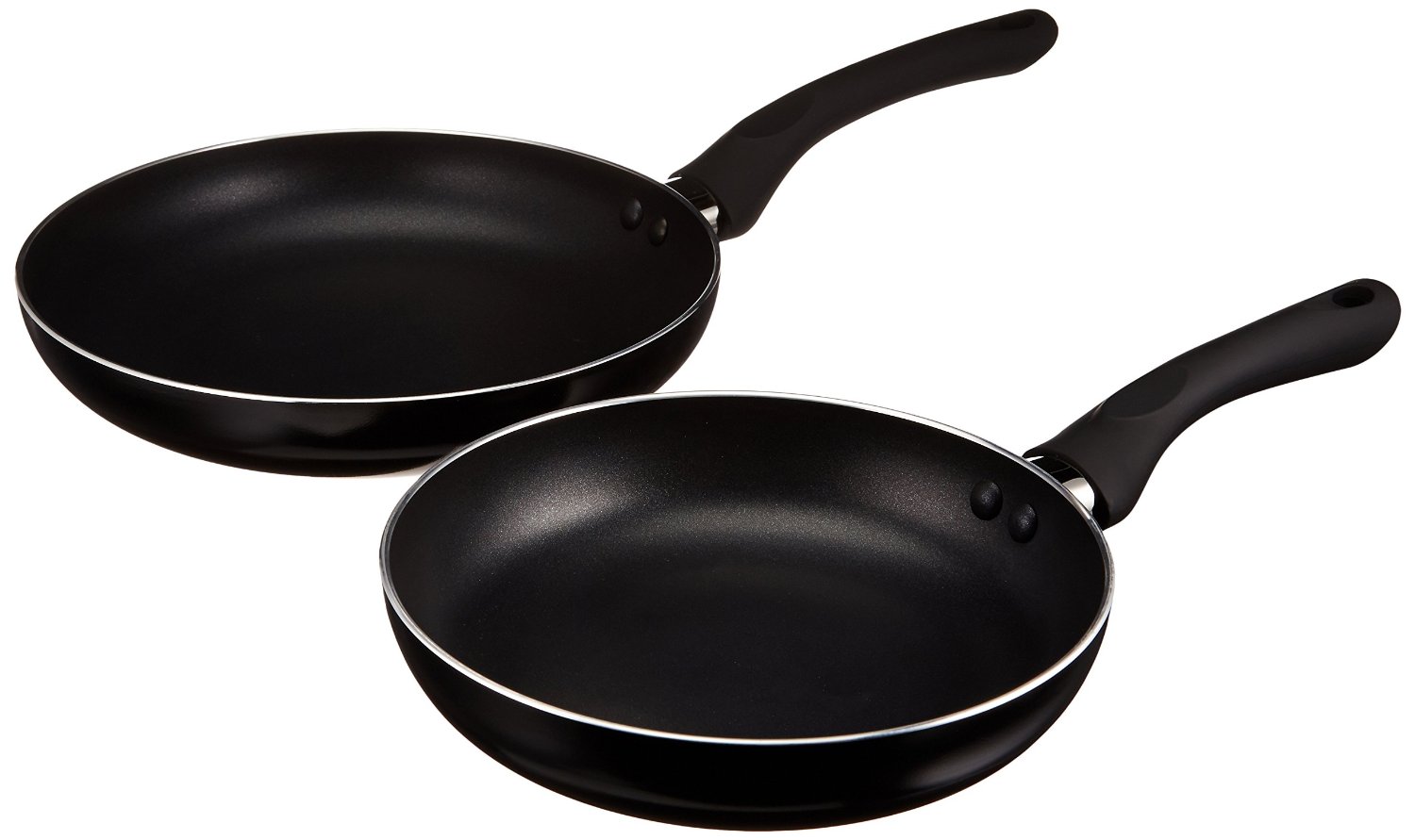 AmazonBasics Nonstick Fry Pan Set