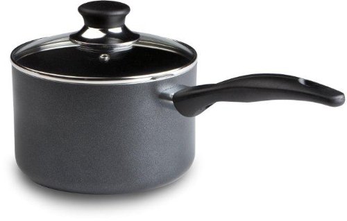 T-fal Lid Cookware 3-Quart Gray
