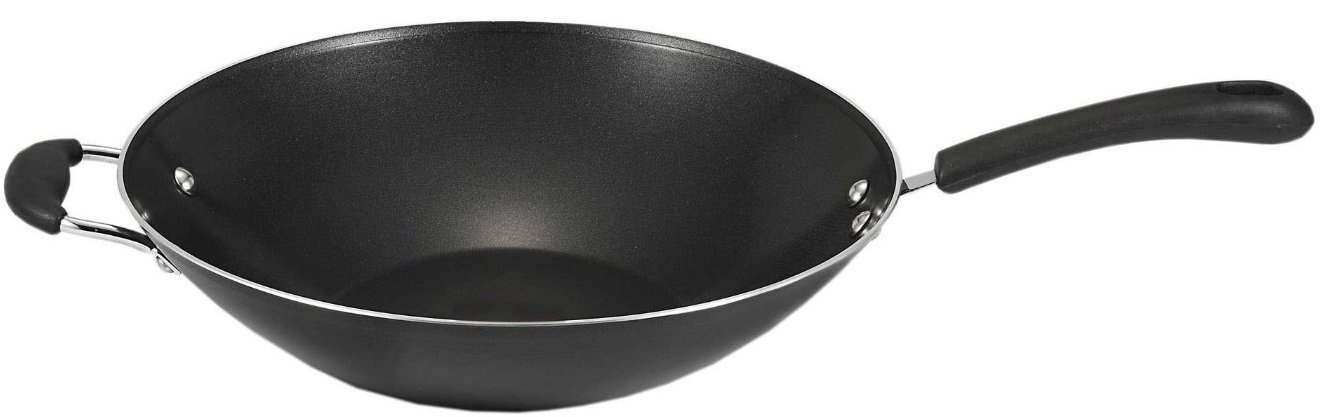 Wok Cookware 14-Inch Black