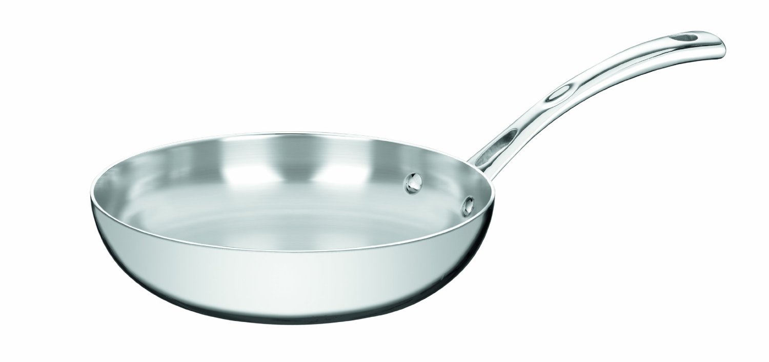 Cuisinart Cookware Stainless 8-Inch French Skillet