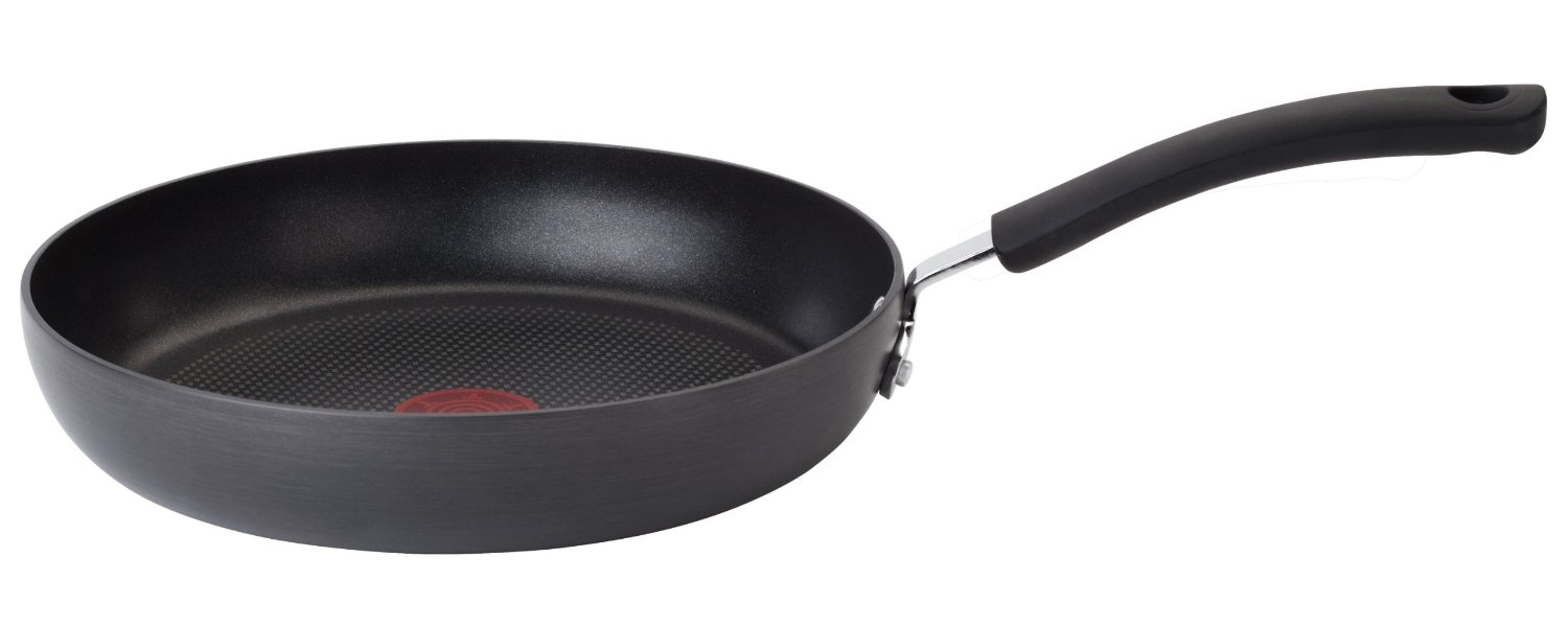 T-fal Pan Cookware 12-Inch Gray