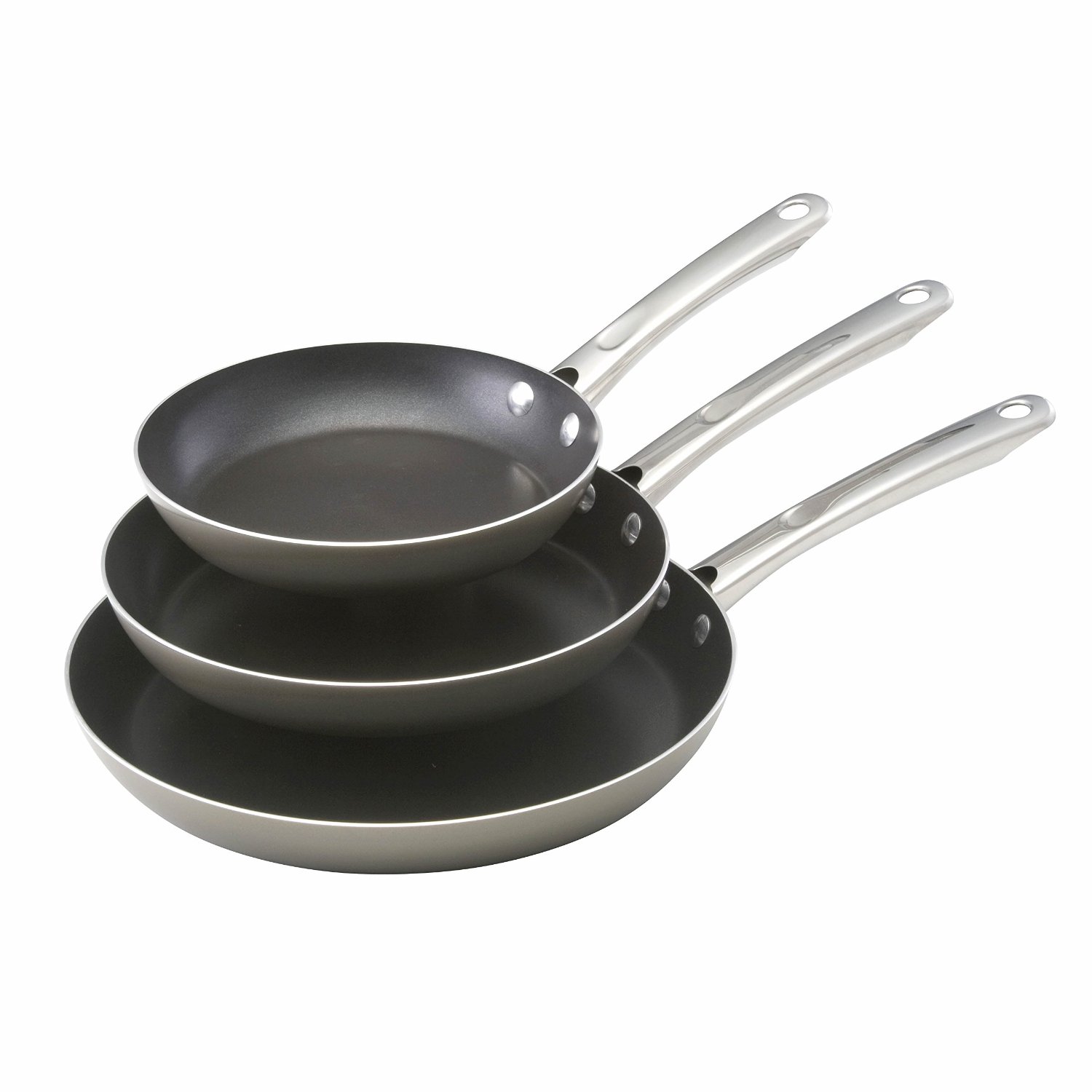Meyer Corporation Pack with Stainless Handles