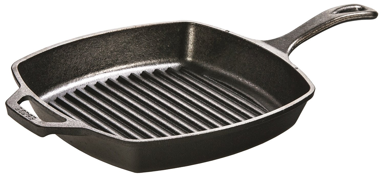 Square Grill Pan 10.5-inch