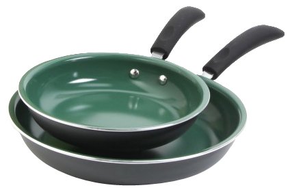 Pan Set Multi-Size Green