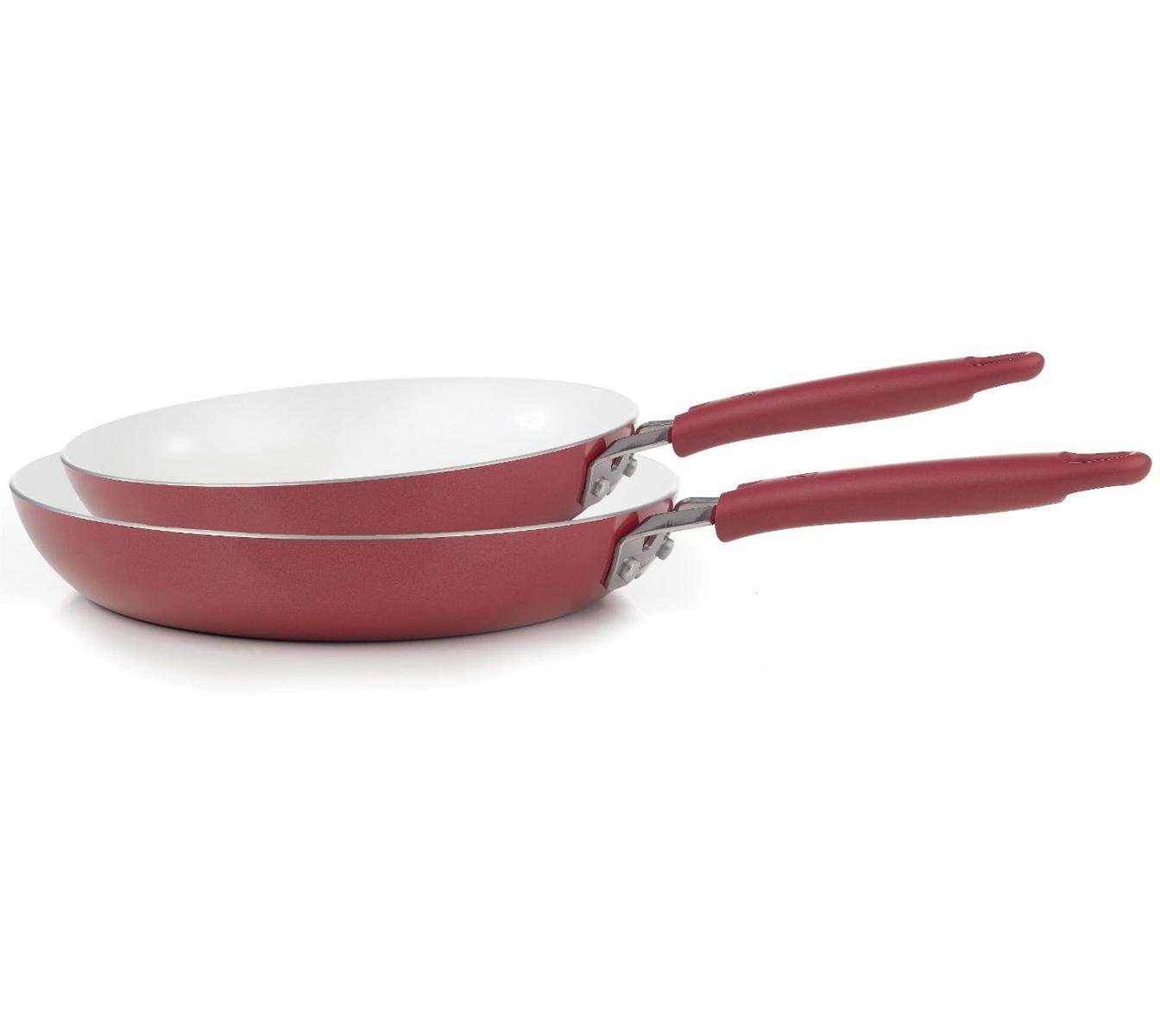 Cookware Set 2-Piece Red