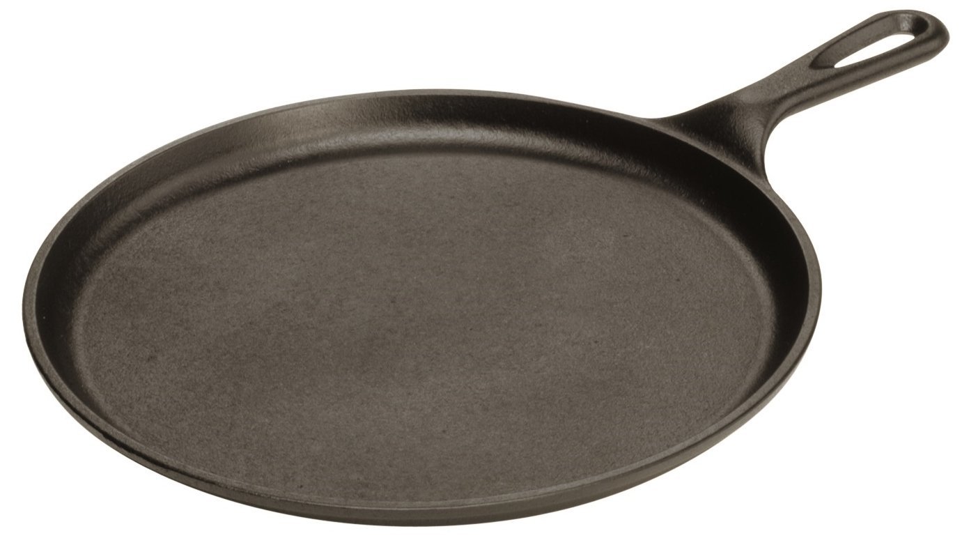 Cast-Iron Round Griddle 10.5-inch