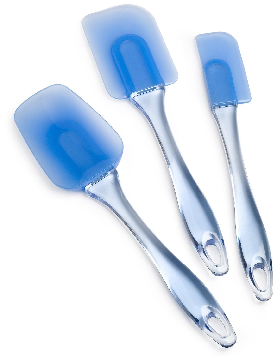 Silicone Spatula Set Blue