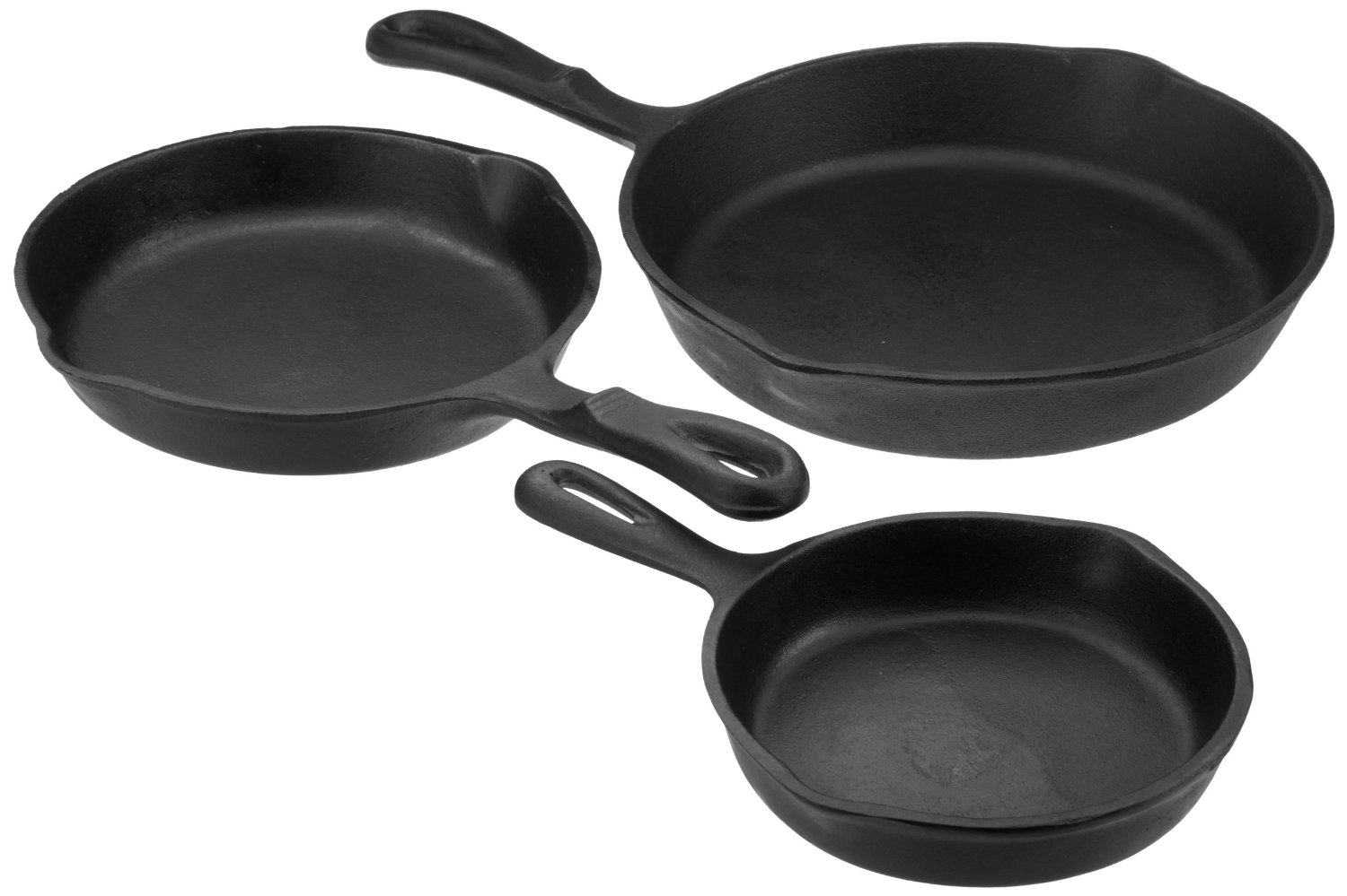 3 Piece Skillet Set