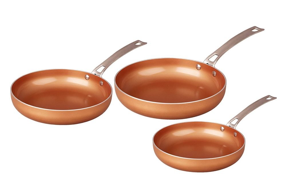 Best Frying Pan Ceramic Coated Fry Pans All Clad, Cuisinart Brands