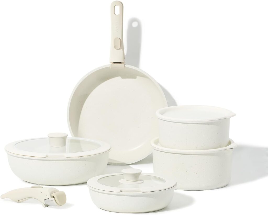 Carote non-stick pots and pans