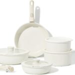Carote non-stick pots and pans