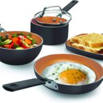 Gotham Steel Mini Stackmaster 5 Piece Cookware Set