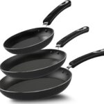 Utopia Kitchen Nonstick Frying Pan Set