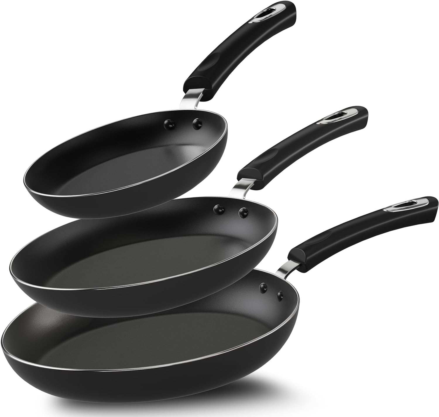 Utopia Kitchen Nonstick Frying Pan Set