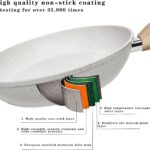 Vkoocy Non Stick Frying Pan Skillet Set