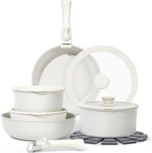 15 Pcs Pots and Pans Set