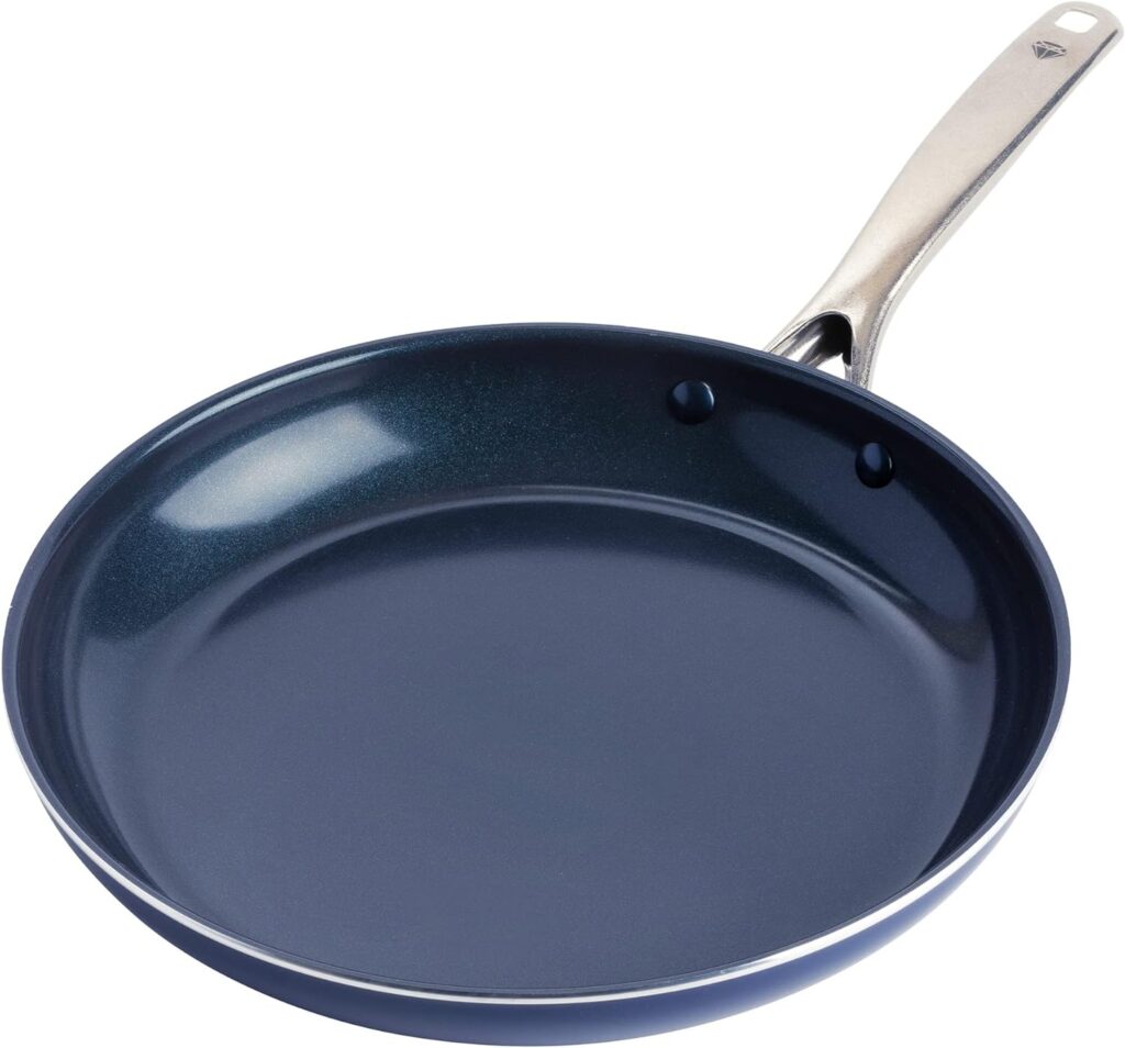 Blue Diamond Cookware Diamond Infused Ceramic Nonstick 12 Frying Pan