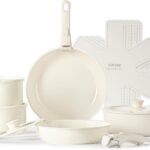 CAROTE 15pcs Pots and Pans Set