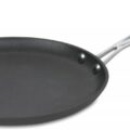 Cuisinart 10-Inch Crepe Pan, Chef's Classic Nonstick Hard Anodized, Black, 623-24