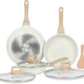 ESLITE LIFE Frying Pan Set