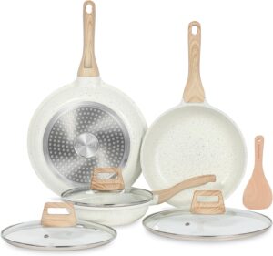 ESLITE LIFE Frying Pan Set