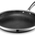 HexClad Hybrid Nonstick Frying Pan, 12-Inch