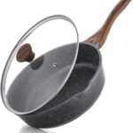 SENSARTE Nonstick Deep Frying Pan Skillet