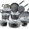 T-fal Ultimate Hard Anodized Nonstick Cookware Set 17 Piece