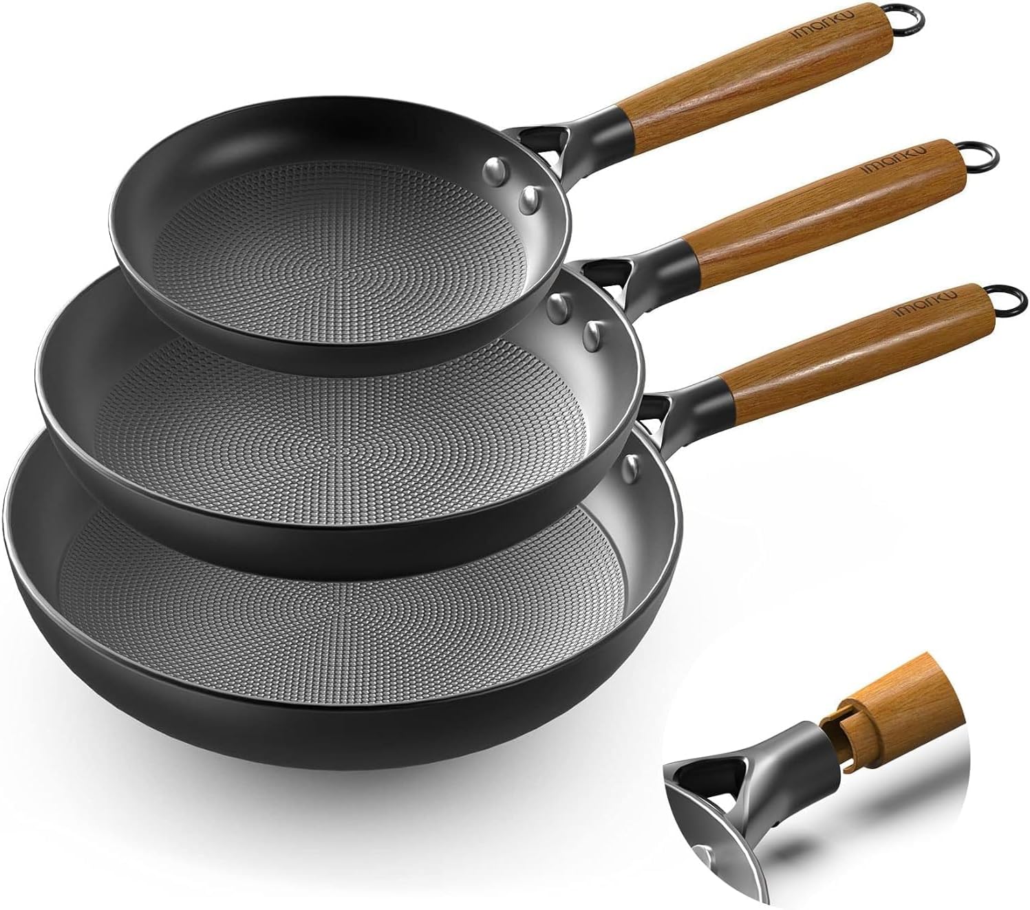 imarku Non Stick Frying Pans