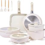JEETEE Pots and Pans Set Non Stick 26pcs