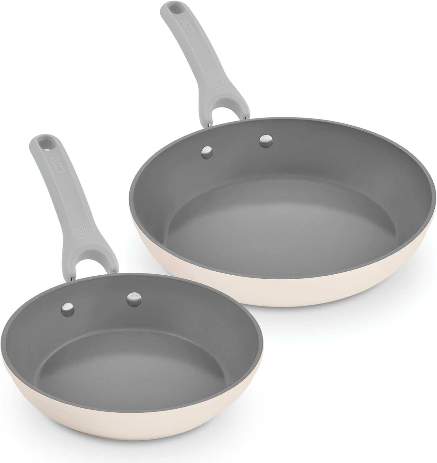 DASH Dream Green Ceramic Fry Pans (2-piece)