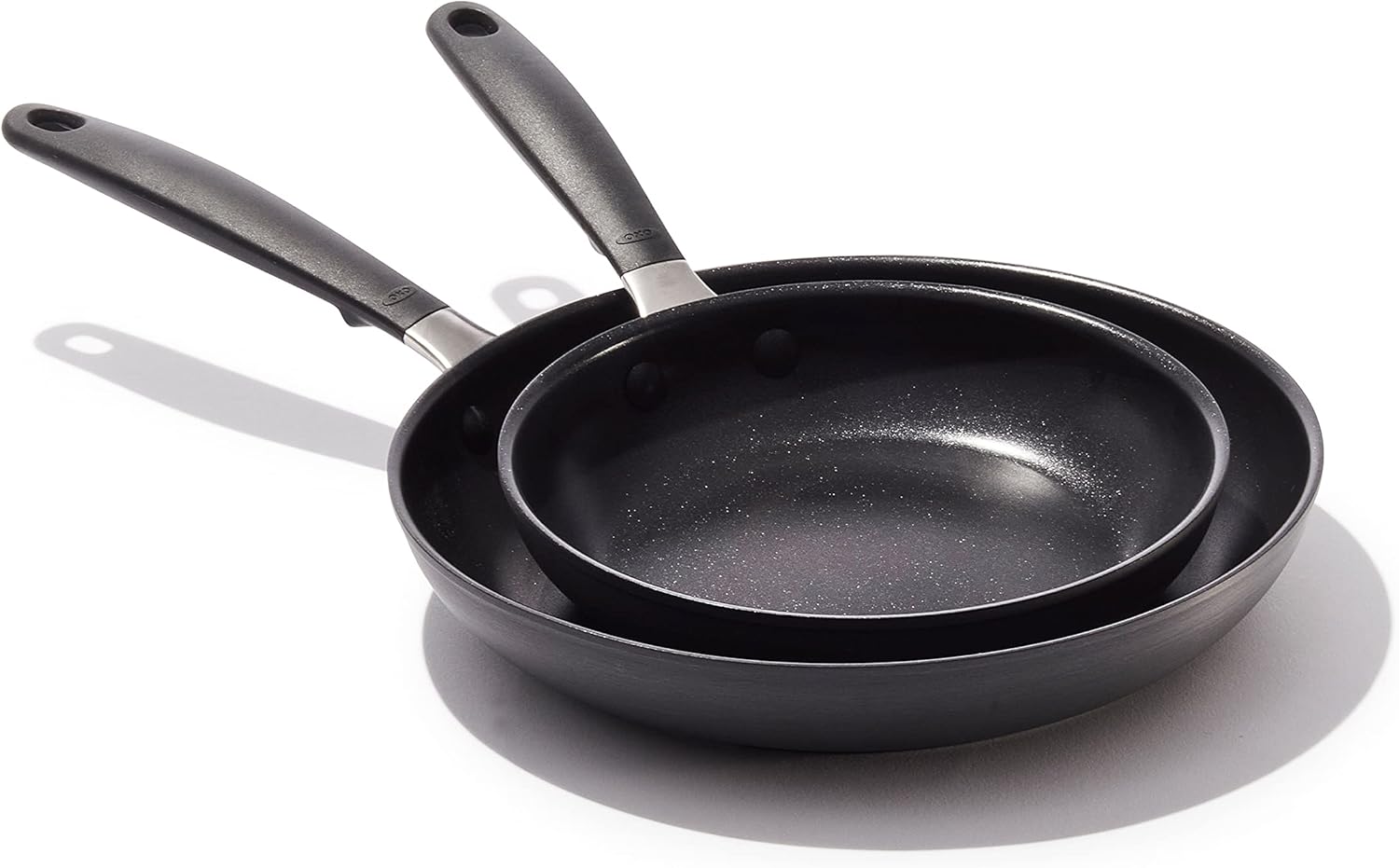 OXO Good Grips 8″ and 10″ Frying Pan Skillet Set