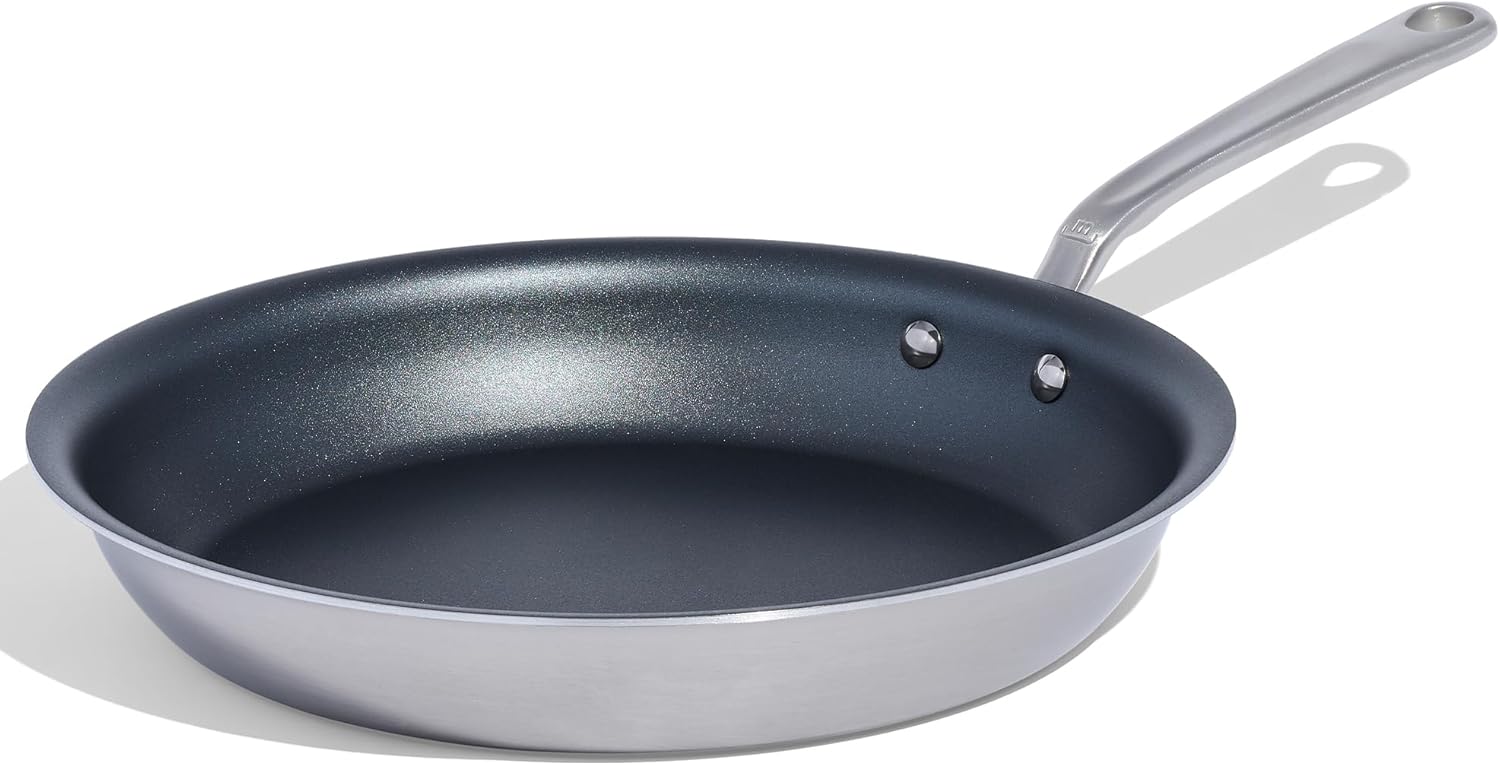 Made In Cookware – ProCoat 12″ Non Stick Frying Pan (Graphite)