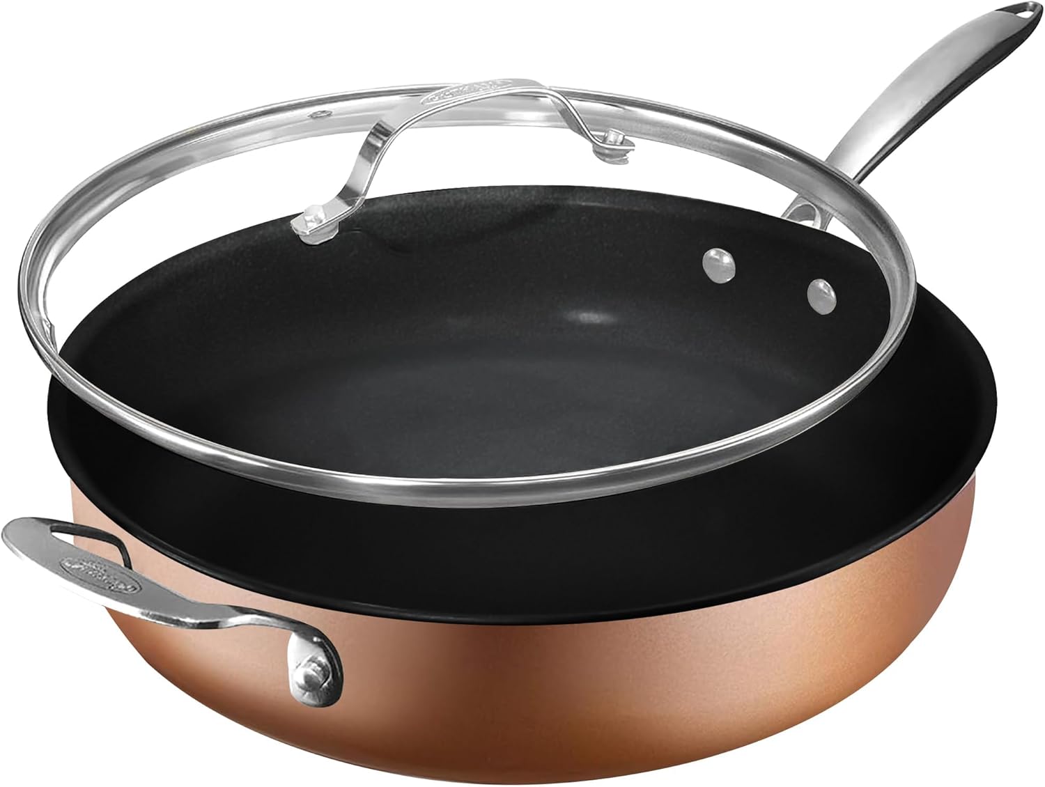 Gotham Steel 5.5 Qt Saute Pan