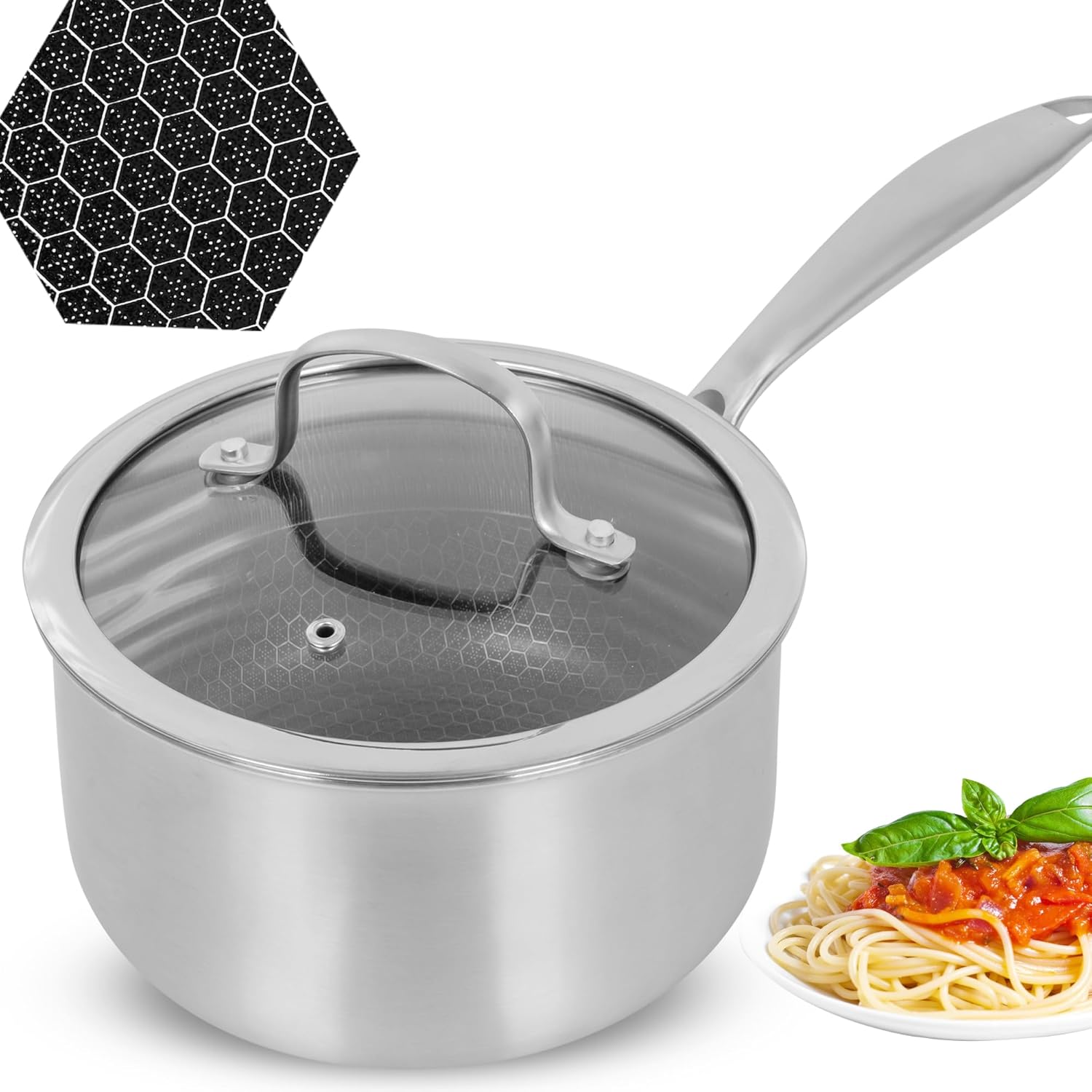 AUDANNE Saucepan with Lid