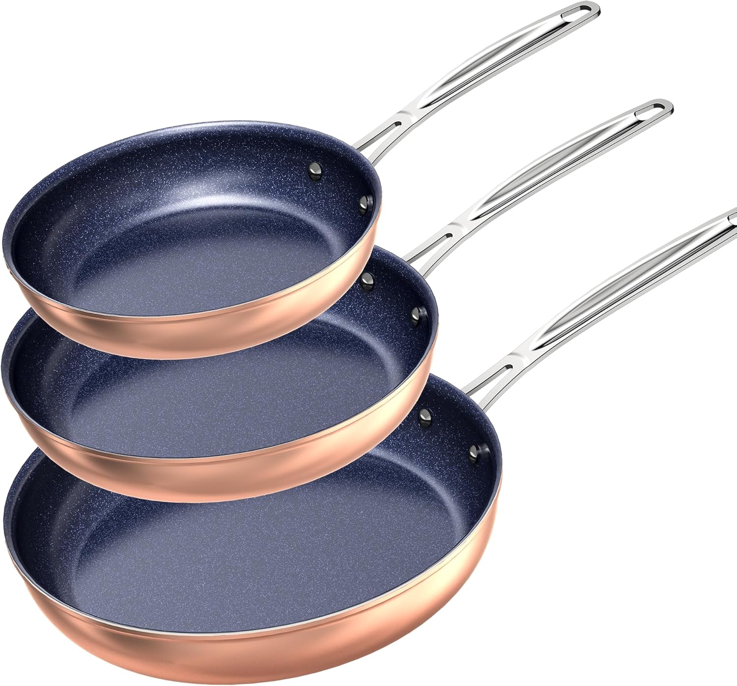 Nuwave 3-Piece Fry Pan Set Review