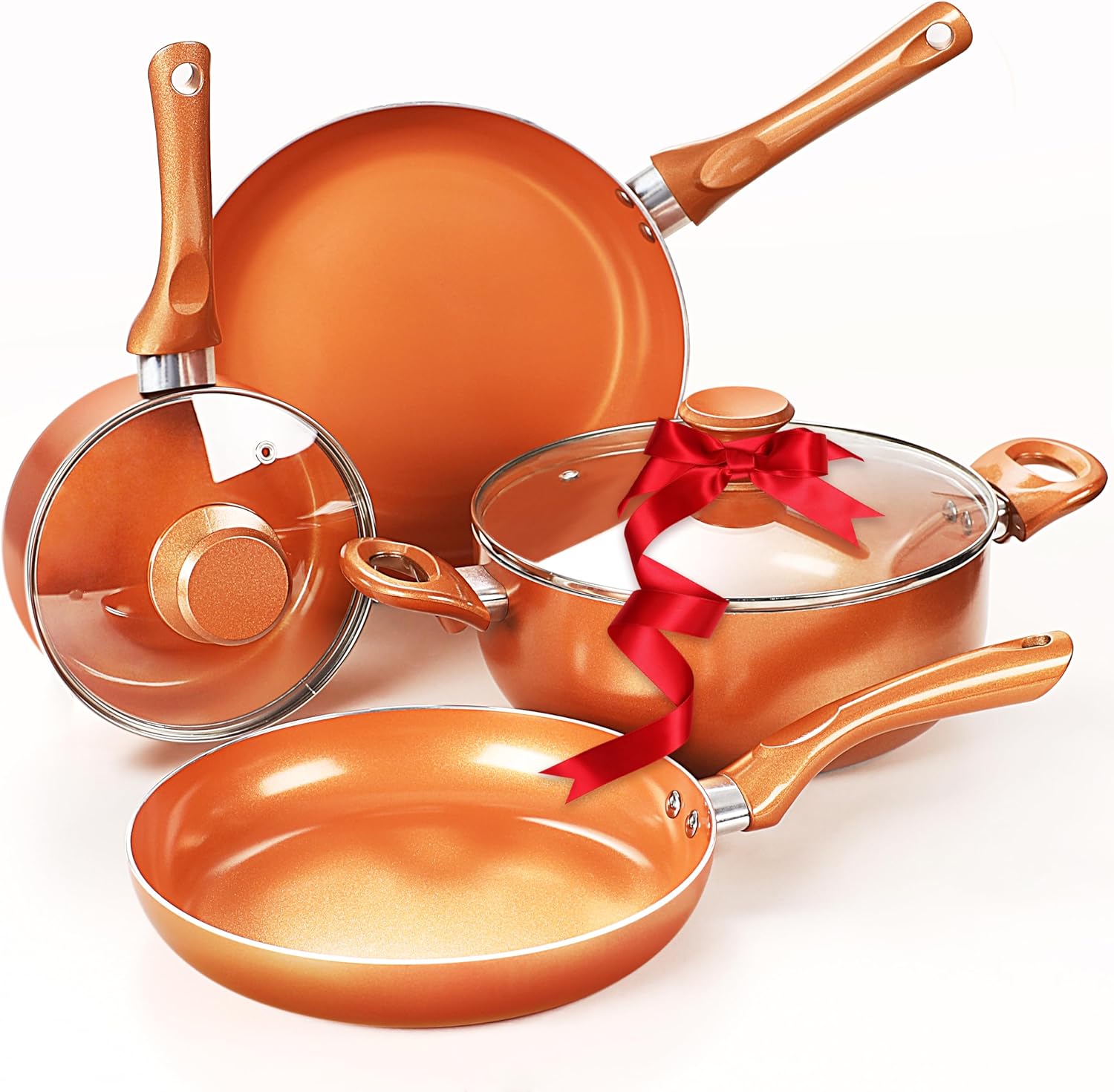 Clockitchen Nonstick Cookware Set Review