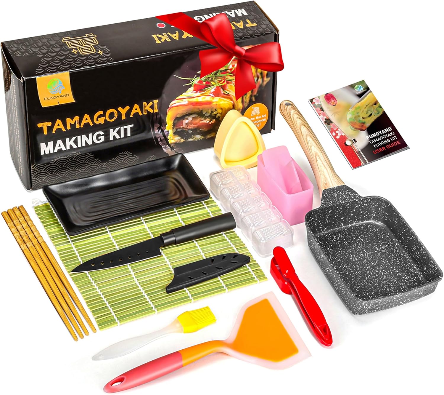 FUNGYAND Tamagoyaki Pan Set