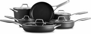 Calphalon 11-Piece Pots and Pans Set