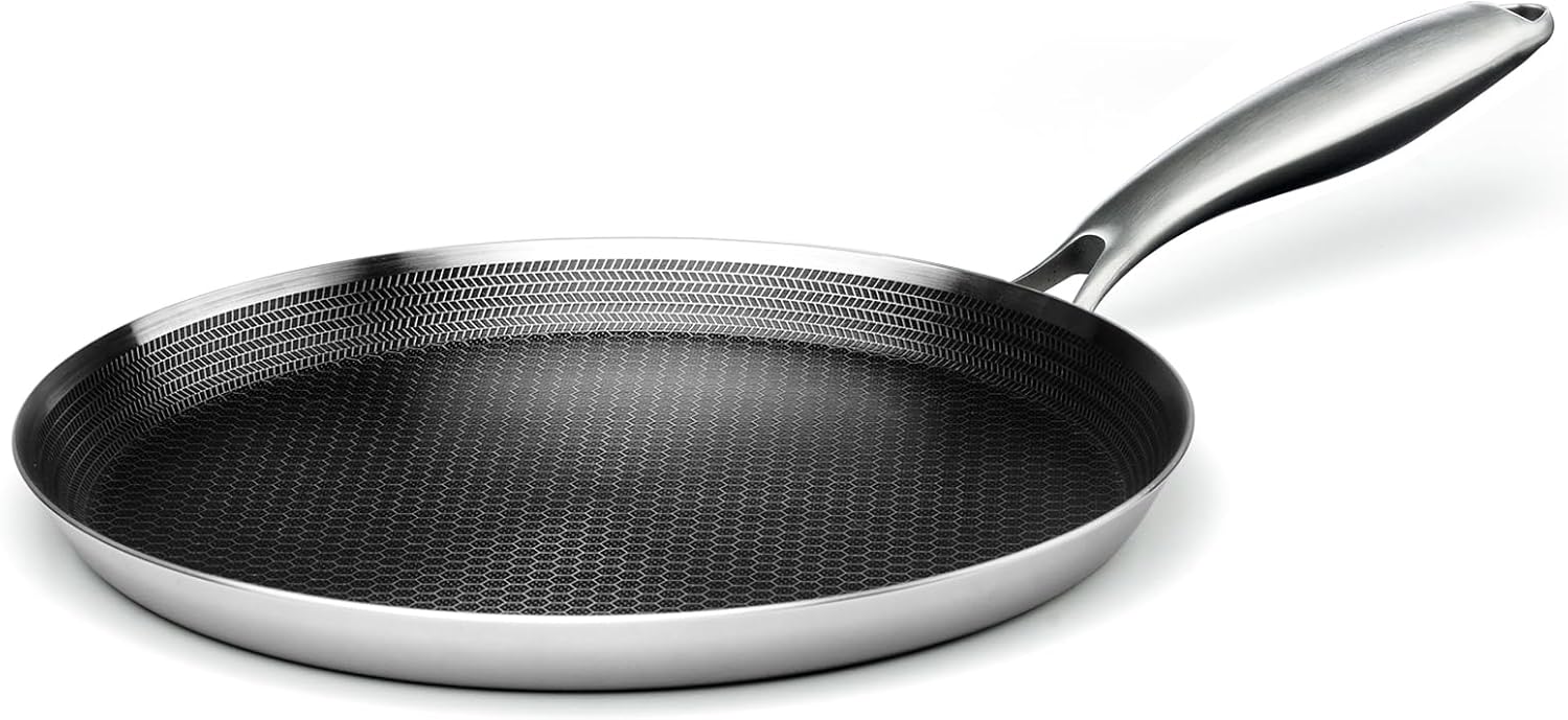 Innerwell Stainless Steel Crepe Pan