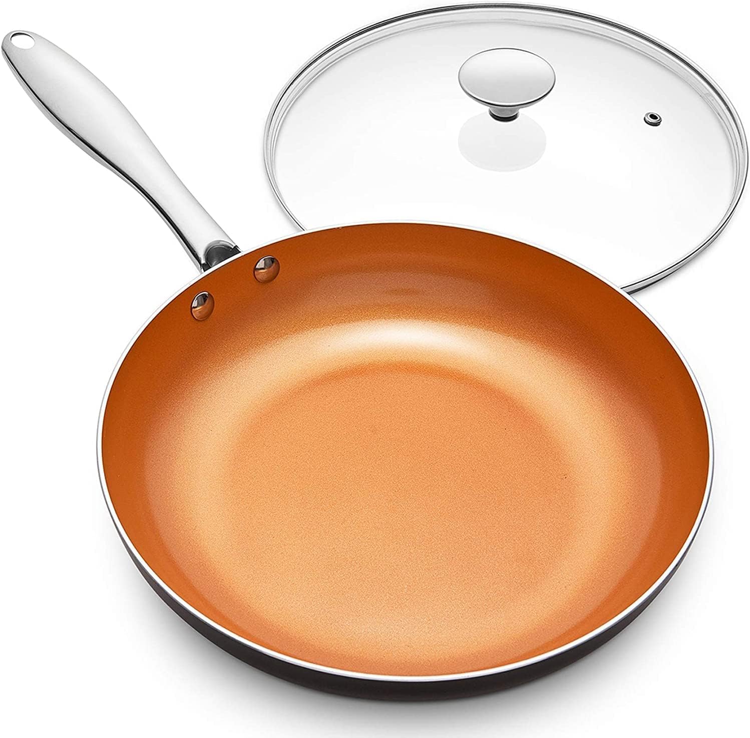 MICHELANGELO Frying Pan with Lid