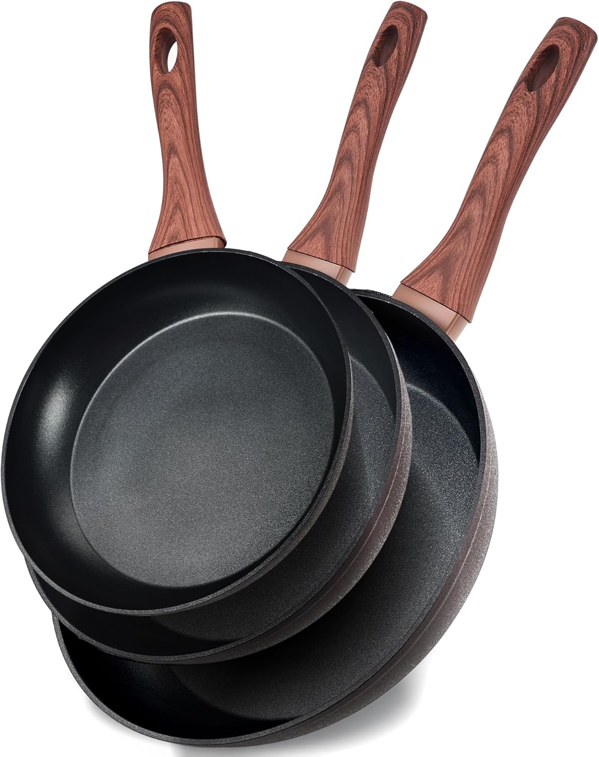 Aufranc Non Stick Frying Pan Set Review – Pros & Cons – Aufranc frying pan set