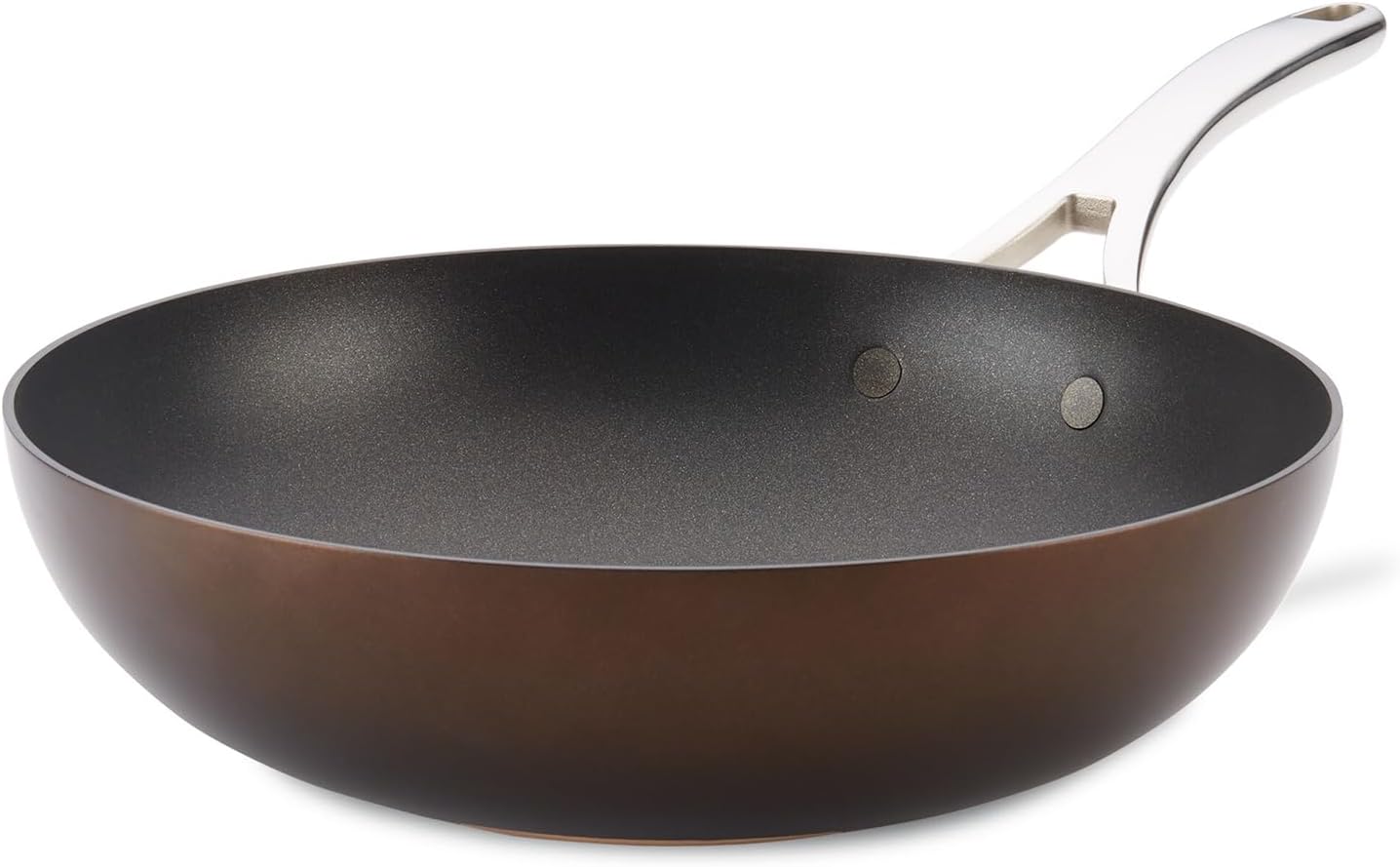 Anolon Nouvelle Copper Hard Anodized Nonstick Wok