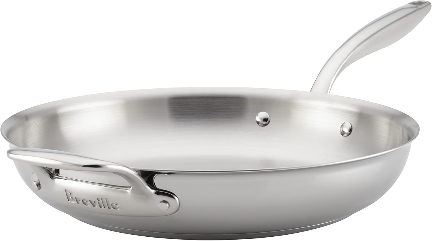 Breville Thermal Pro Stainless Steel Frying Pan