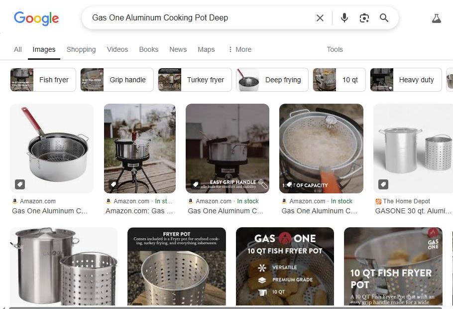 Gas One Outdoor Fry Pot: Deep Frying Made Easy