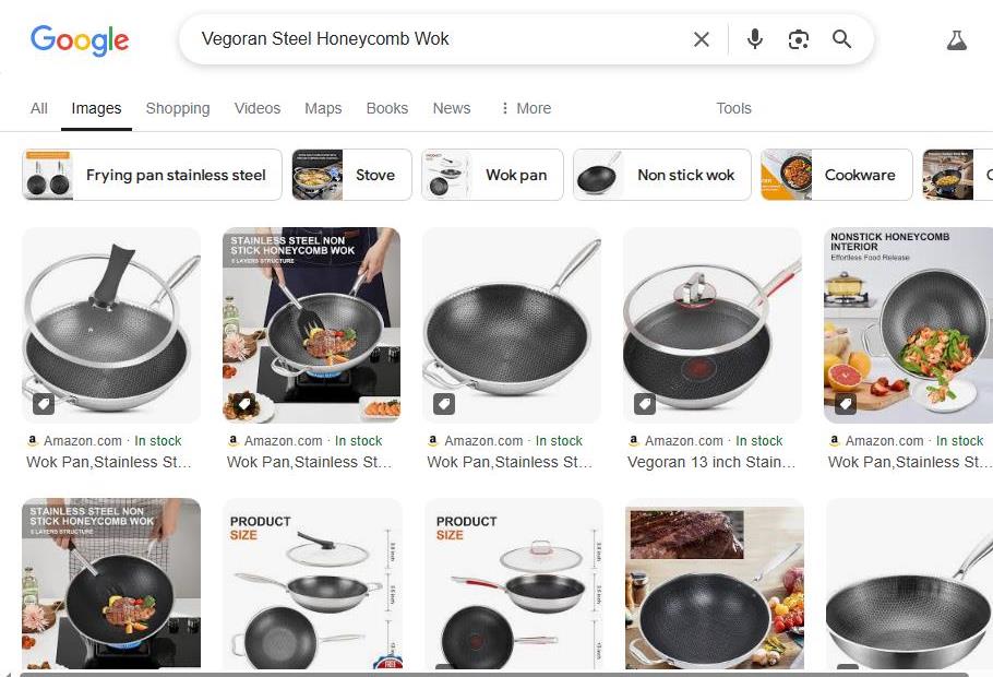 Vegoran Steel Honeycomb Wok: A Versatile Kitchen Pan