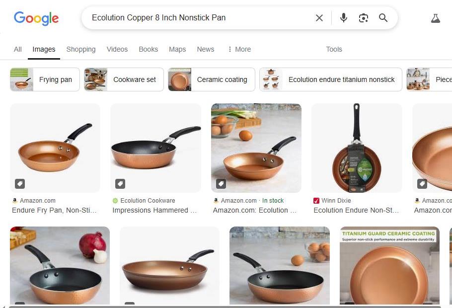 Ecolution Nonstick Fry Pans Online