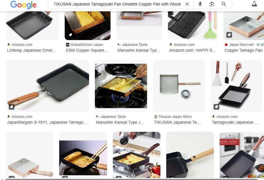 Japanese Omelet Pans: Not GreenPan Venice Pro Silver Fry Pan Set